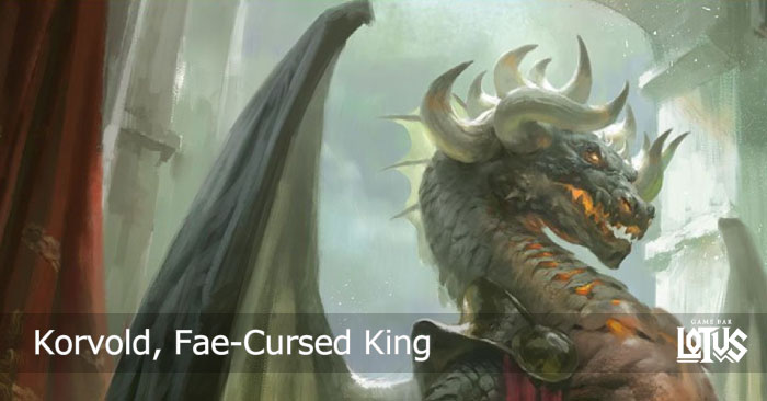 フェイに呪われた王、コルヴォルド/Korvold, Fae-Cursed King 